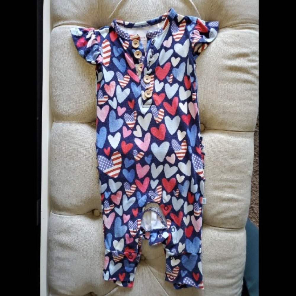 Posh Peanut Romper - GUC